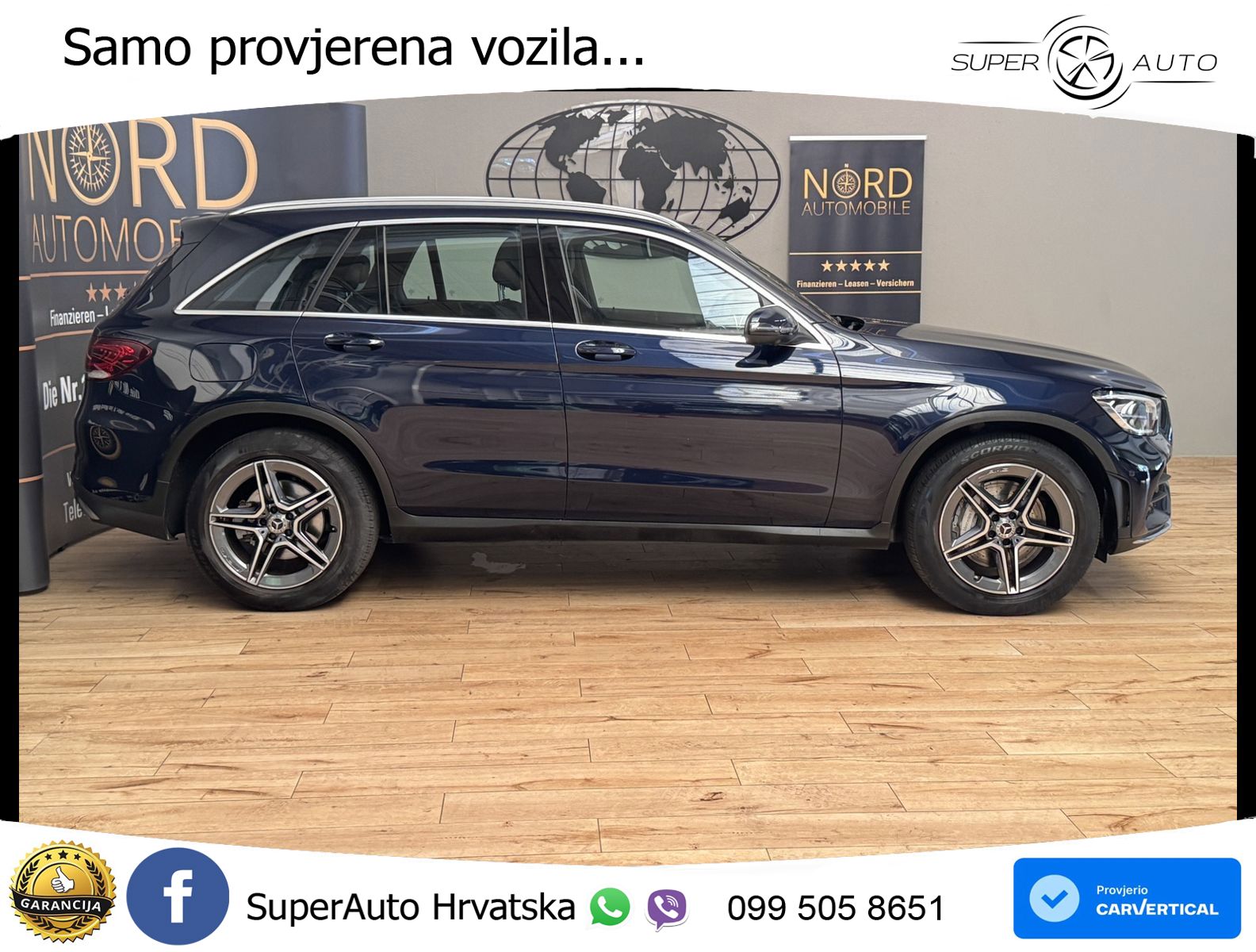Mercedes GLC 200d (163 KS) 4MATIC G-TRONIC AMG LED+GR SJED+ACC