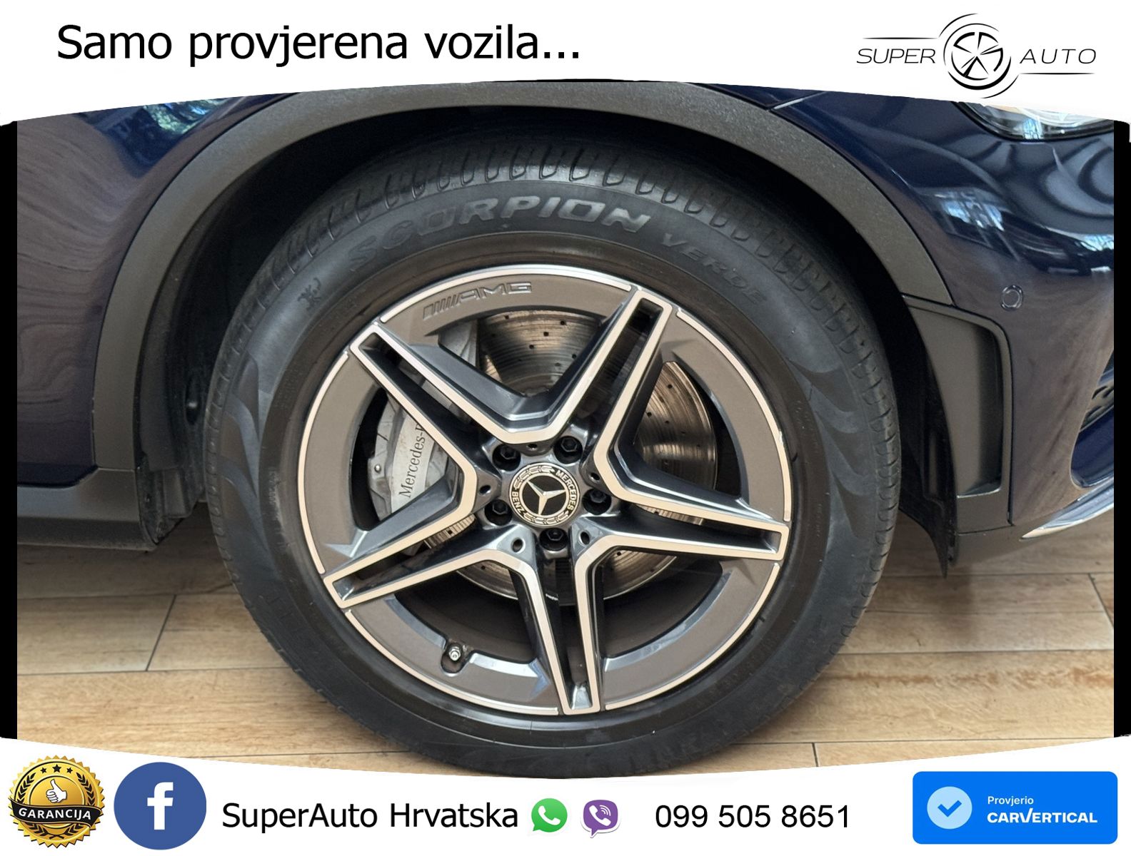 Mercedes GLC 200d (163 KS) 4MATIC G-TRONIC AMG LED+GR SJED+ACC