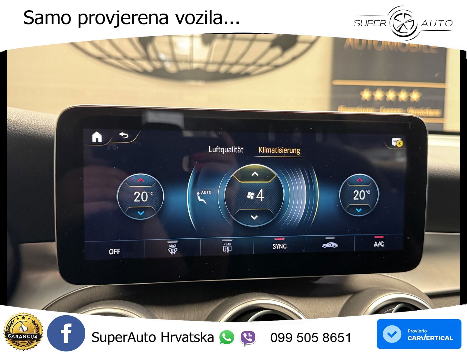 Mercedes GLC 200d (163 KS) 4MATIC G-TRONIC AMG LED+GR SJED+ACC