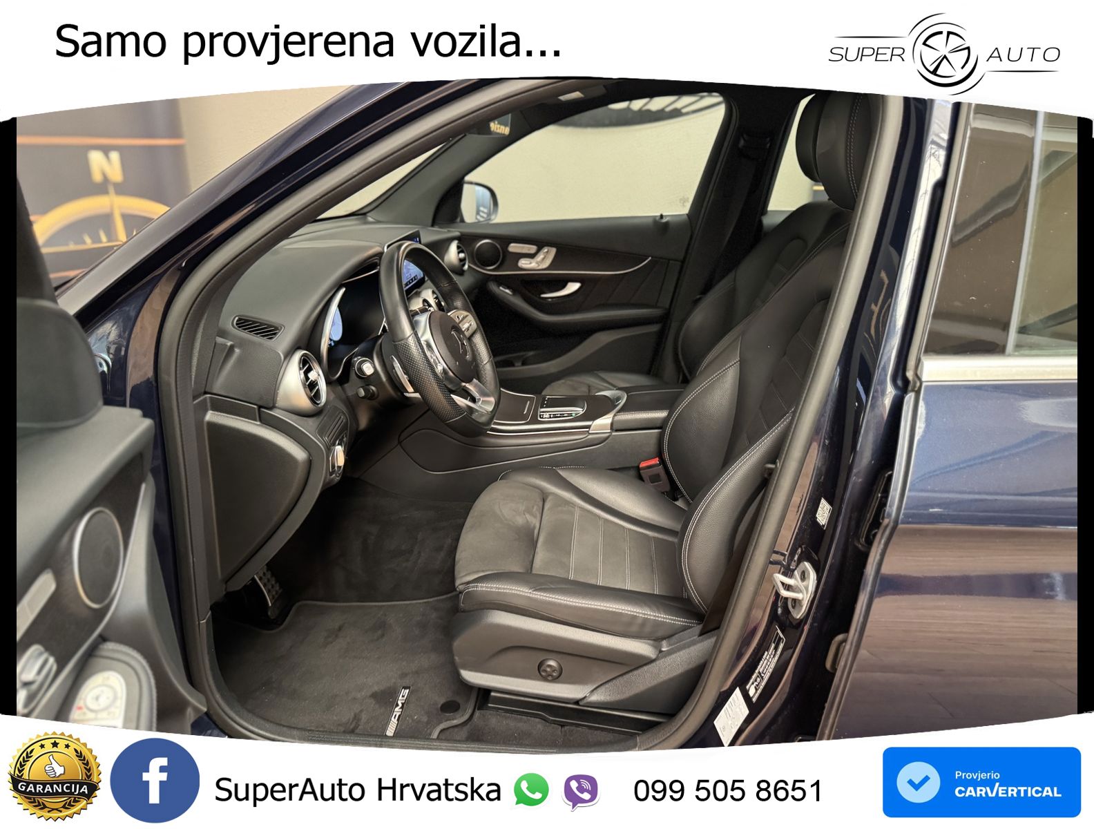 Mercedes GLC 200d (163 KS) 4MATIC G-TRONIC AMG LED+GR SJED+ACC