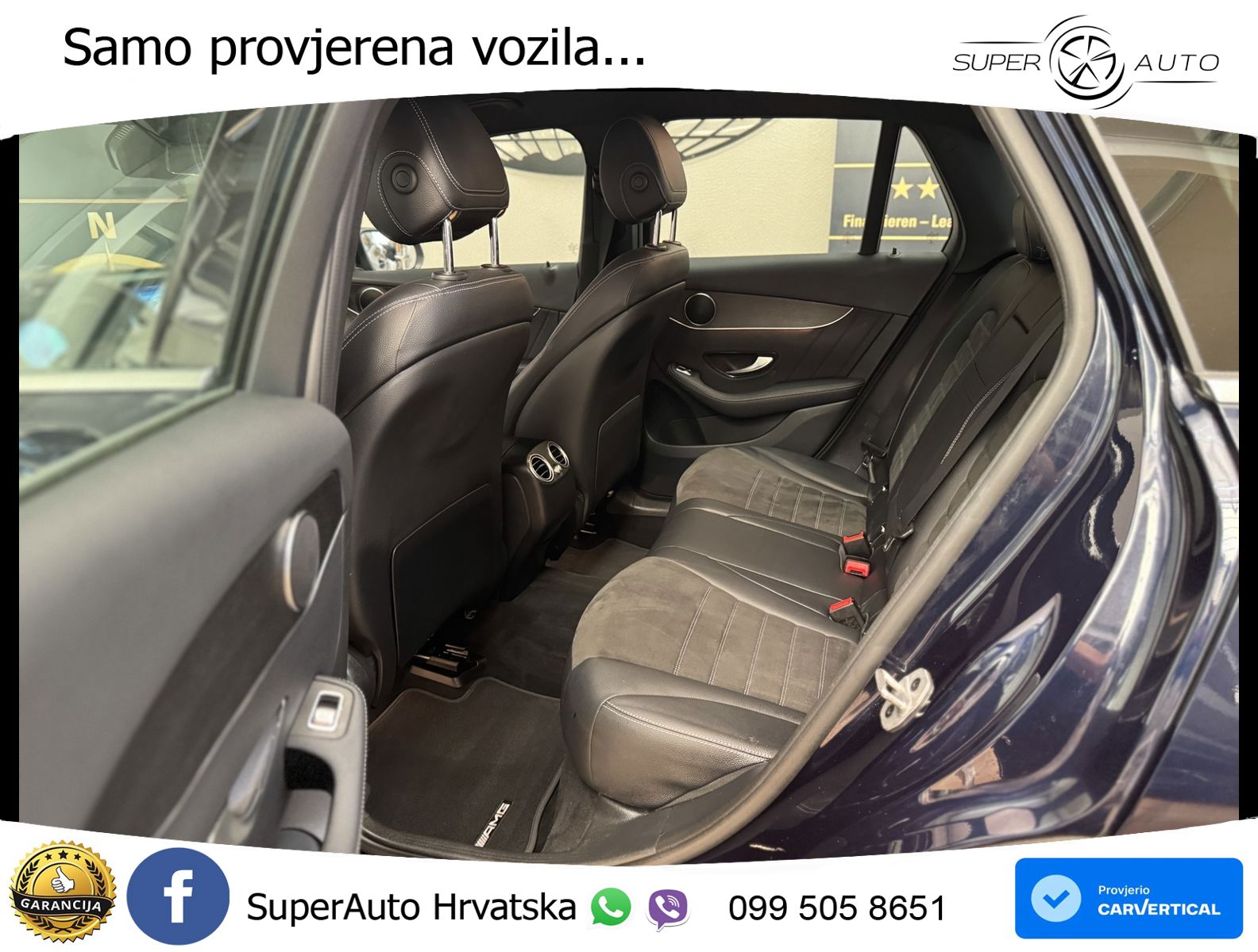 Mercedes GLC 200d (163 KS) 4MATIC G-TRONIC AMG LED+GR SJED+ACC