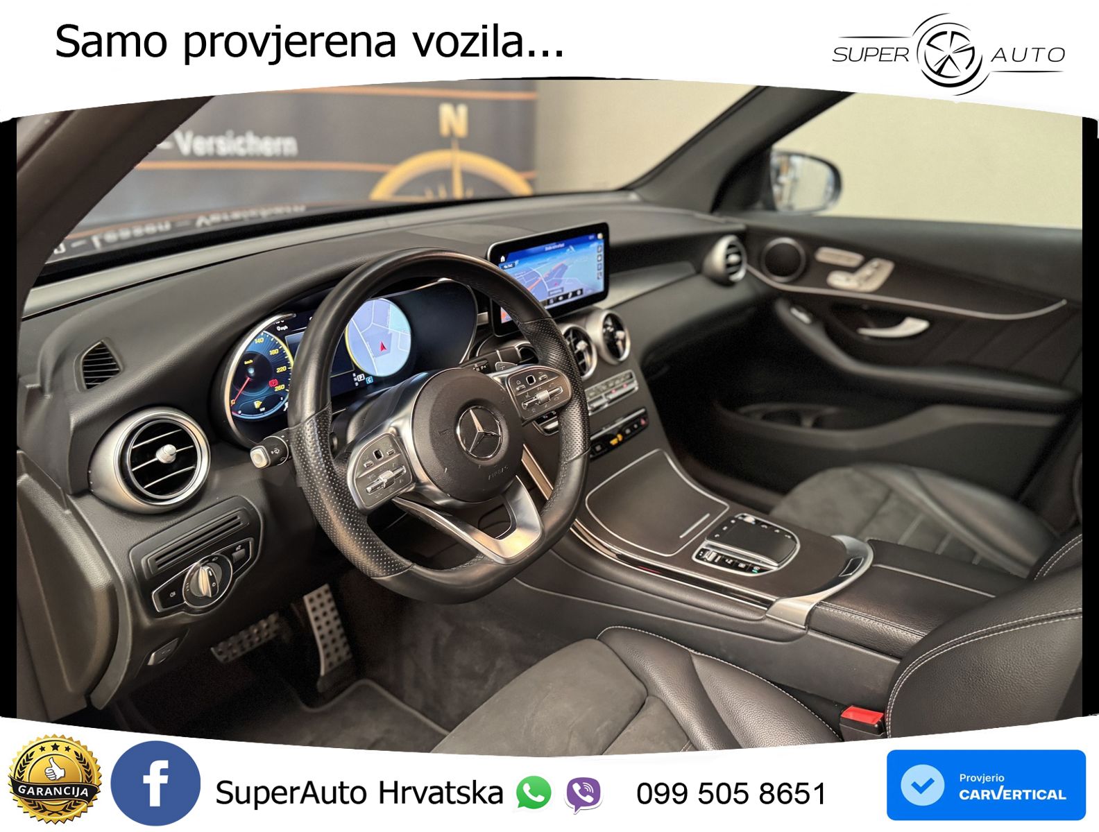 Mercedes GLC 200d (163 KS) 4MATIC G-TRONIC AMG LED+GR SJED+ACC
