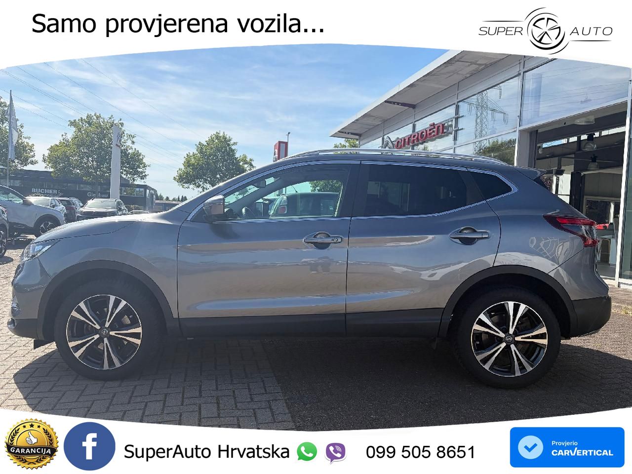 Nissan Qashqai 1.3i (140 KS) N-Connecta