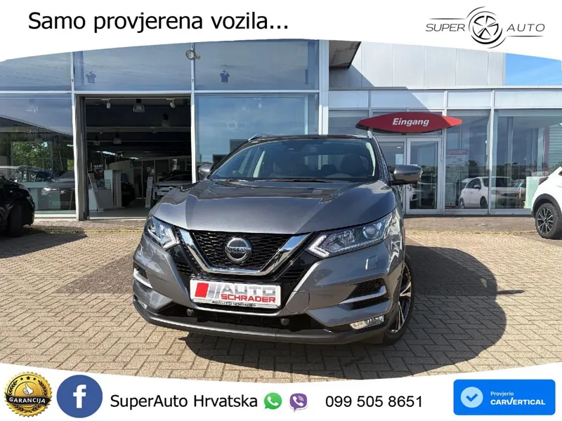 Nissan Qashqai 1.3i (140 KS) N-Connecta