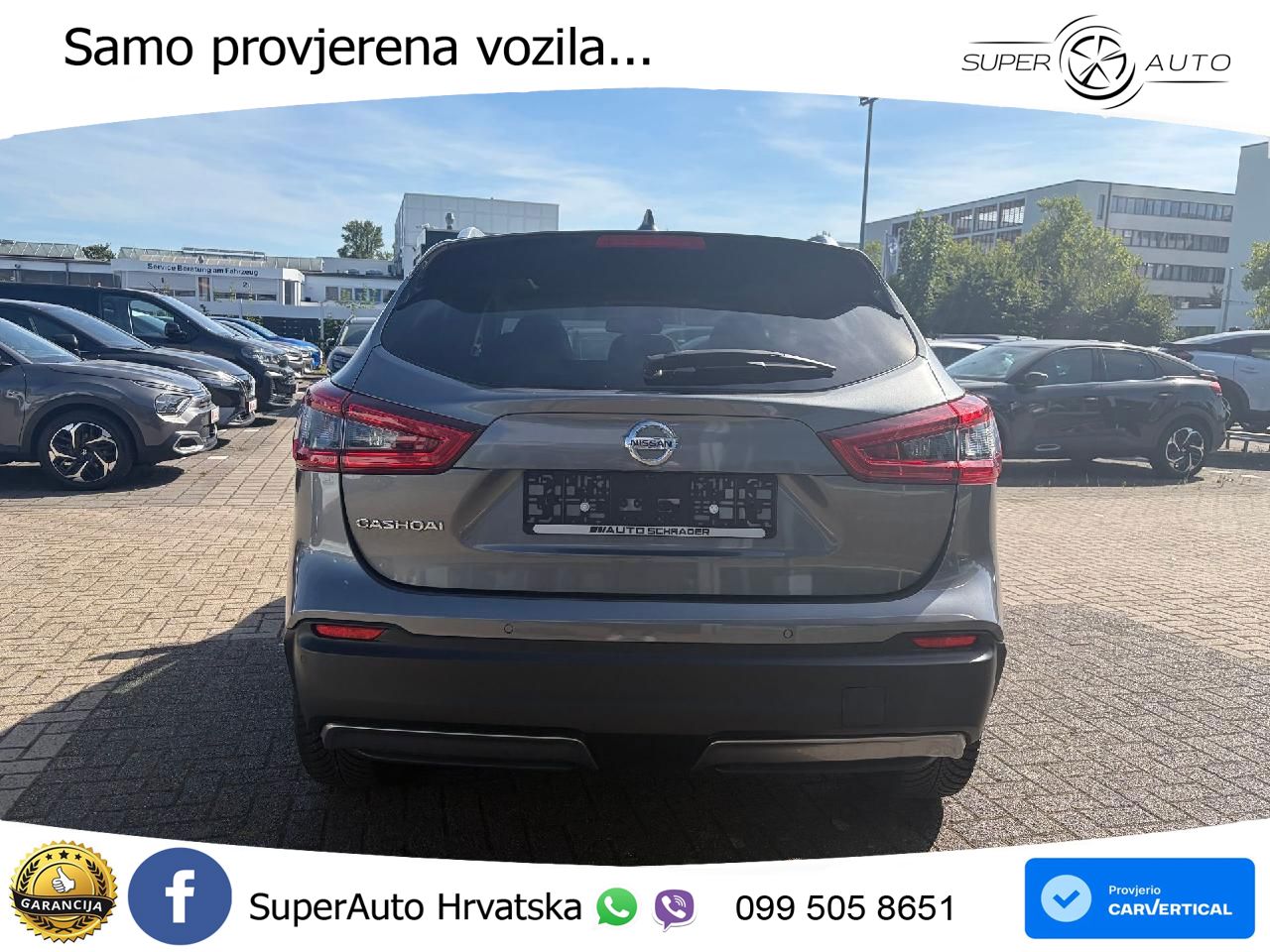 Nissan Qashqai 1.3i (140 KS) N-Connecta