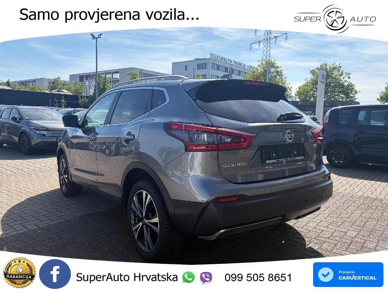 Nissan Qashqai 1.3i (140 KS) N-Connecta
