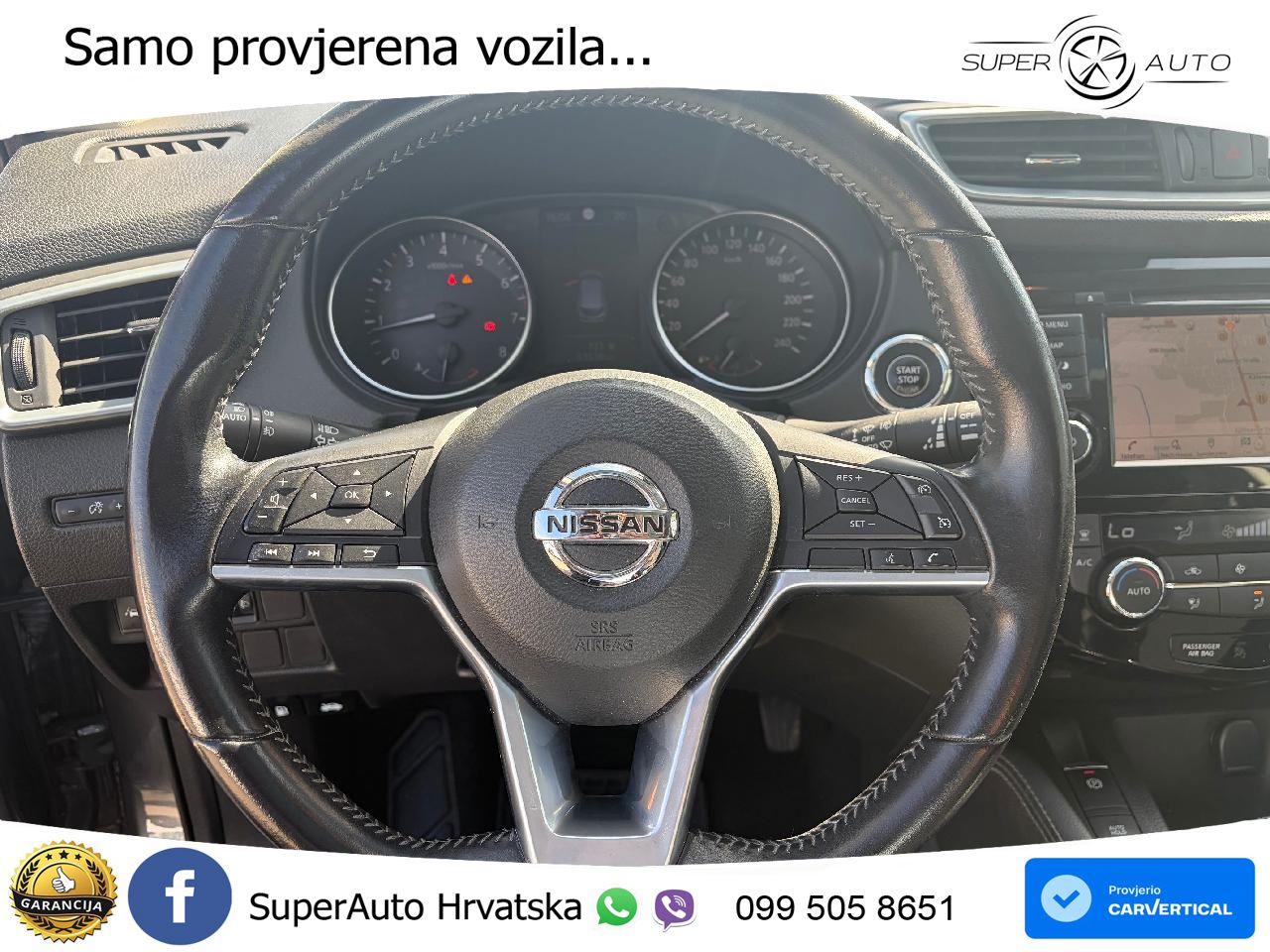 Nissan Qashqai 1.3i (140 KS) N-Connecta