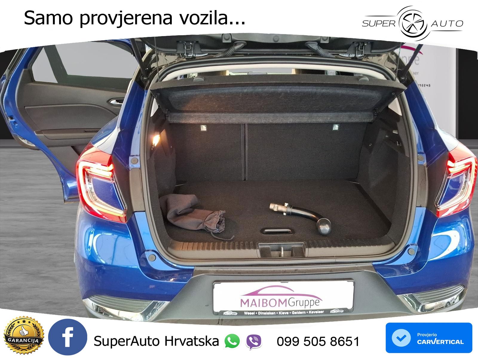 Renault Captur 1.3 TCe (140 KS) Techno LED+GR SJED+ACC