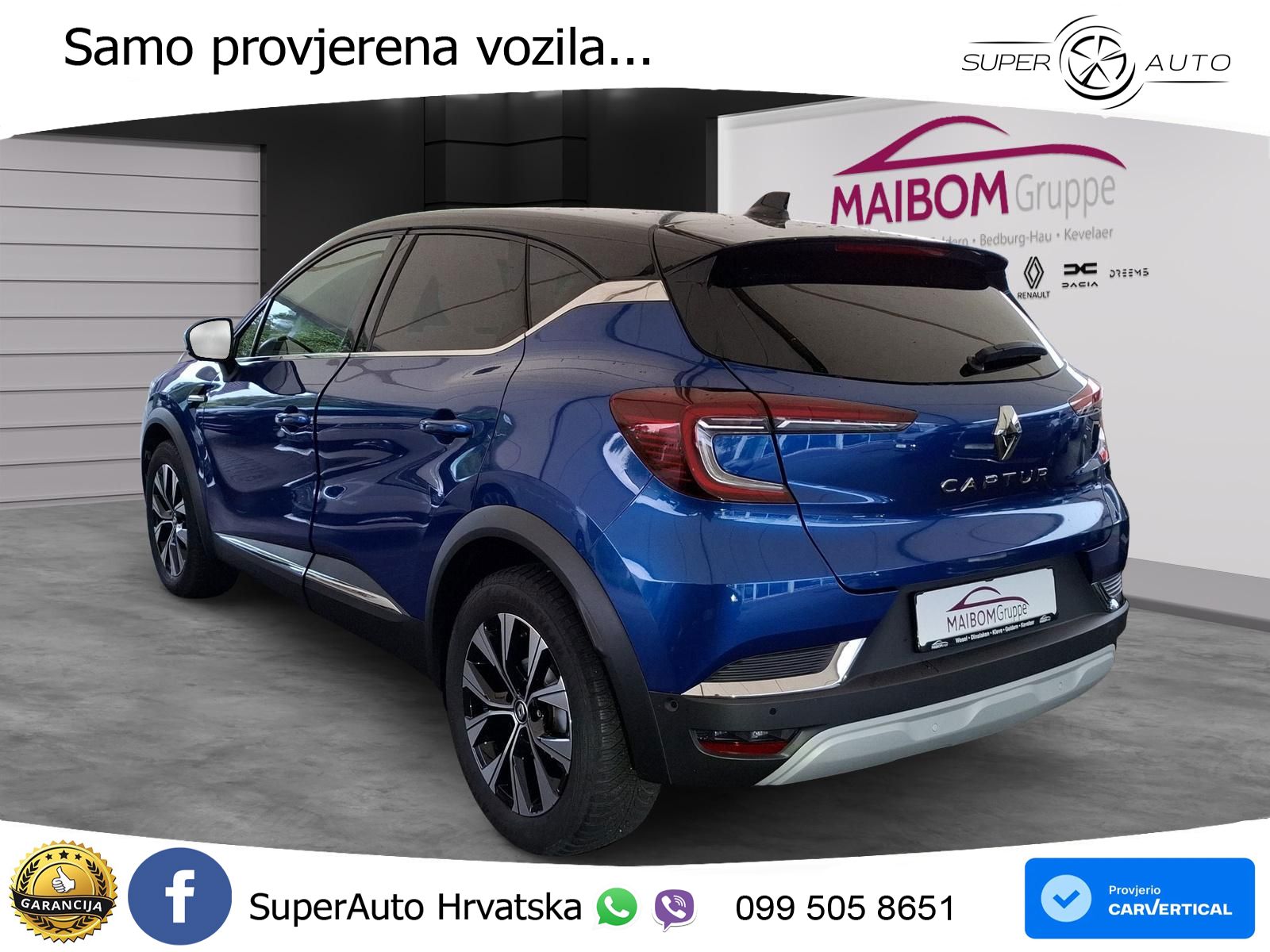 Renault Captur 1.3 TCe (140 KS) Techno LED+GR SJED+ACC