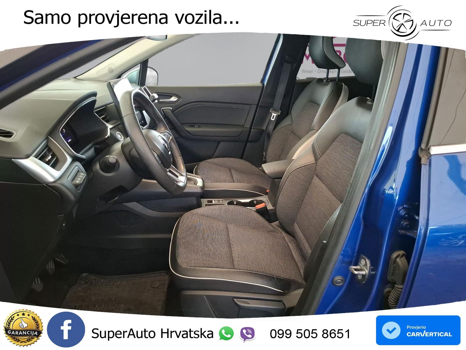 Renault Captur 1.3 TCe (140 KS) Techno LED+GR SJED+ACC