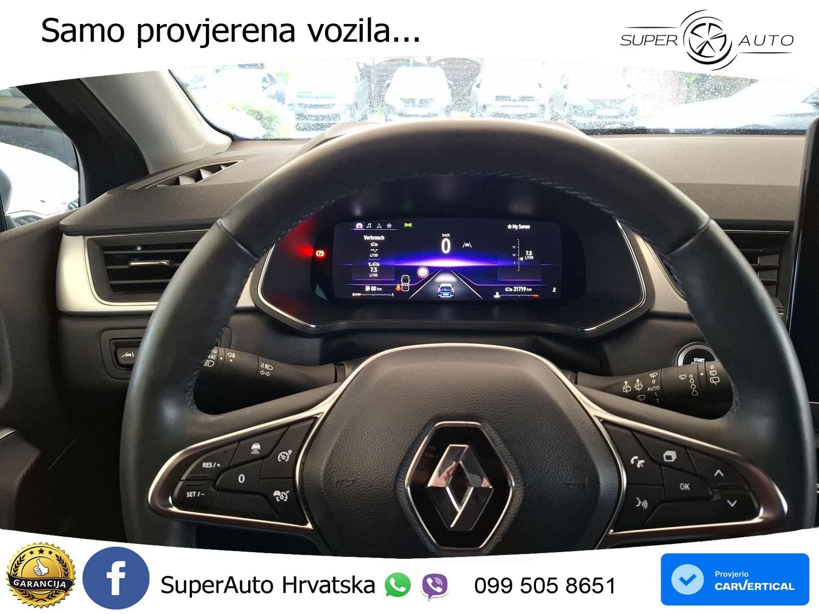 Renault Captur 1.3 TCe (140 KS) Techno LED+GR SJED+ACC