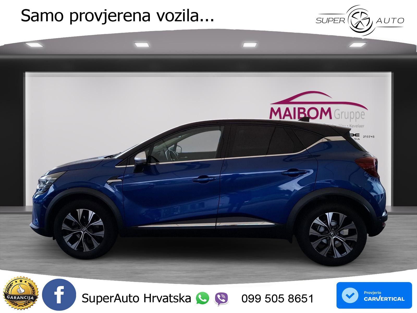 Renault Captur 1.3 TCe (140 KS) Techno LED+GR SJED+ACC