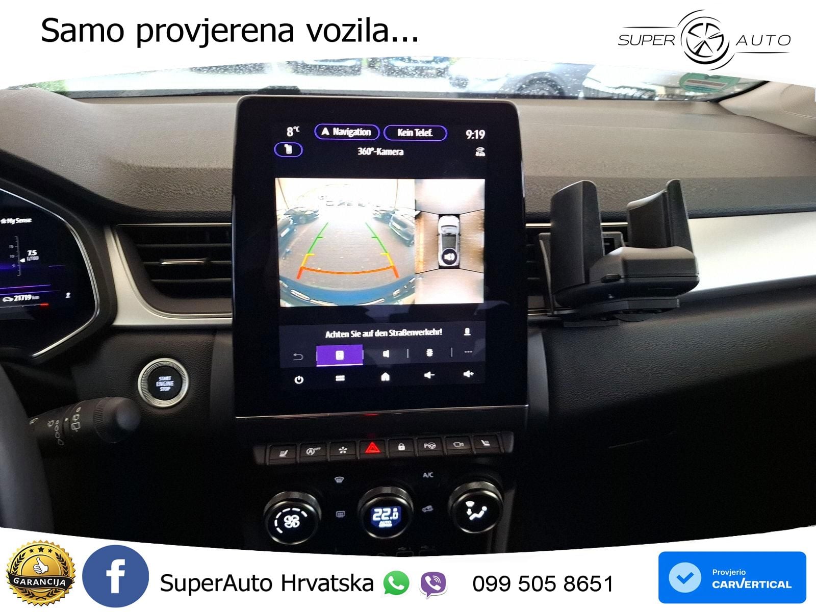 Renault Captur 1.3 TCe (140 KS) Techno LED+GR SJED+ACC