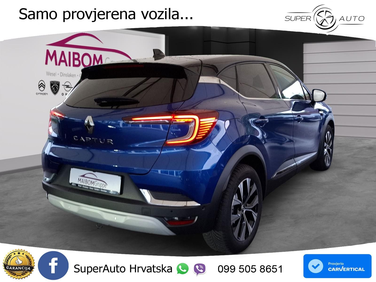 Renault Captur 1.3 TCe (140 KS) Techno LED+GR SJED+ACC