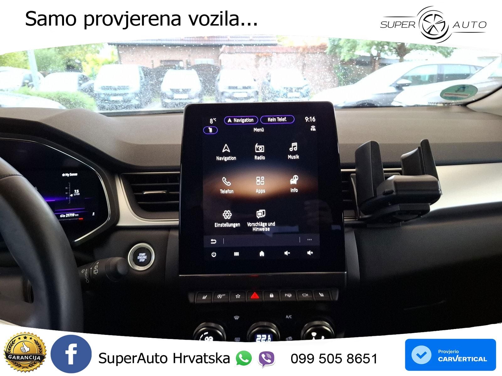 Renault Captur 1.3 TCe (140 KS) Techno LED+GR SJED+ACC