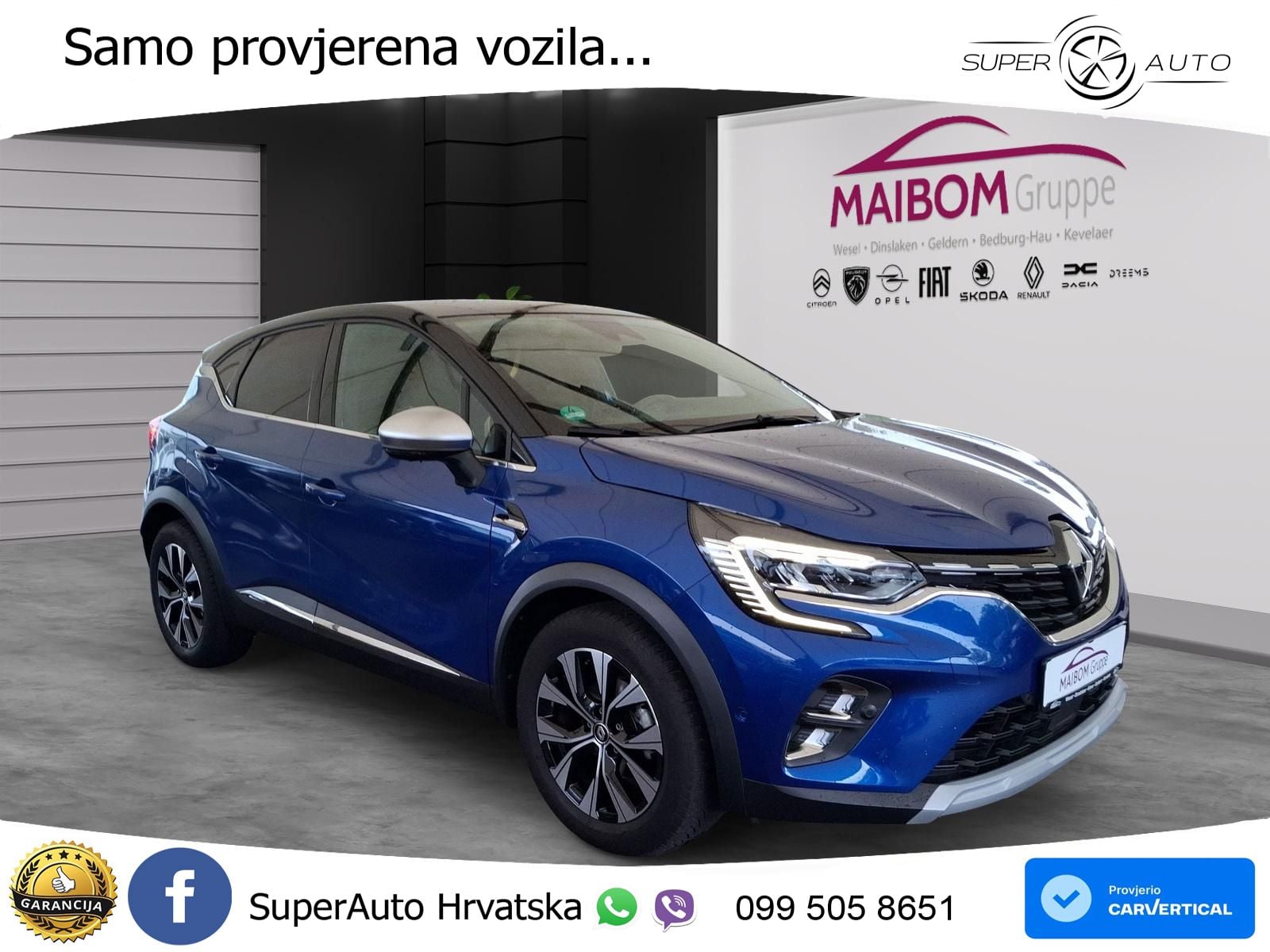 Renault Captur 1.3 TCe (140 KS) Techno LED+GR SJED+ACC