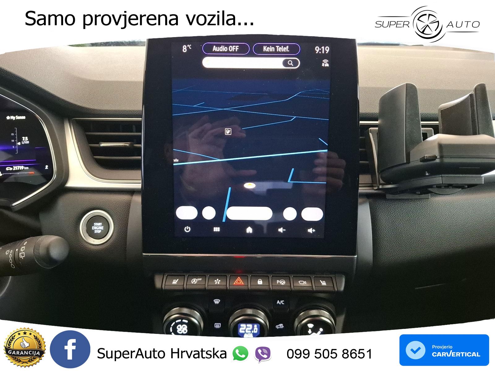 Renault Captur 1.3 TCe (140 KS) Techno LED+GR SJED+ACC