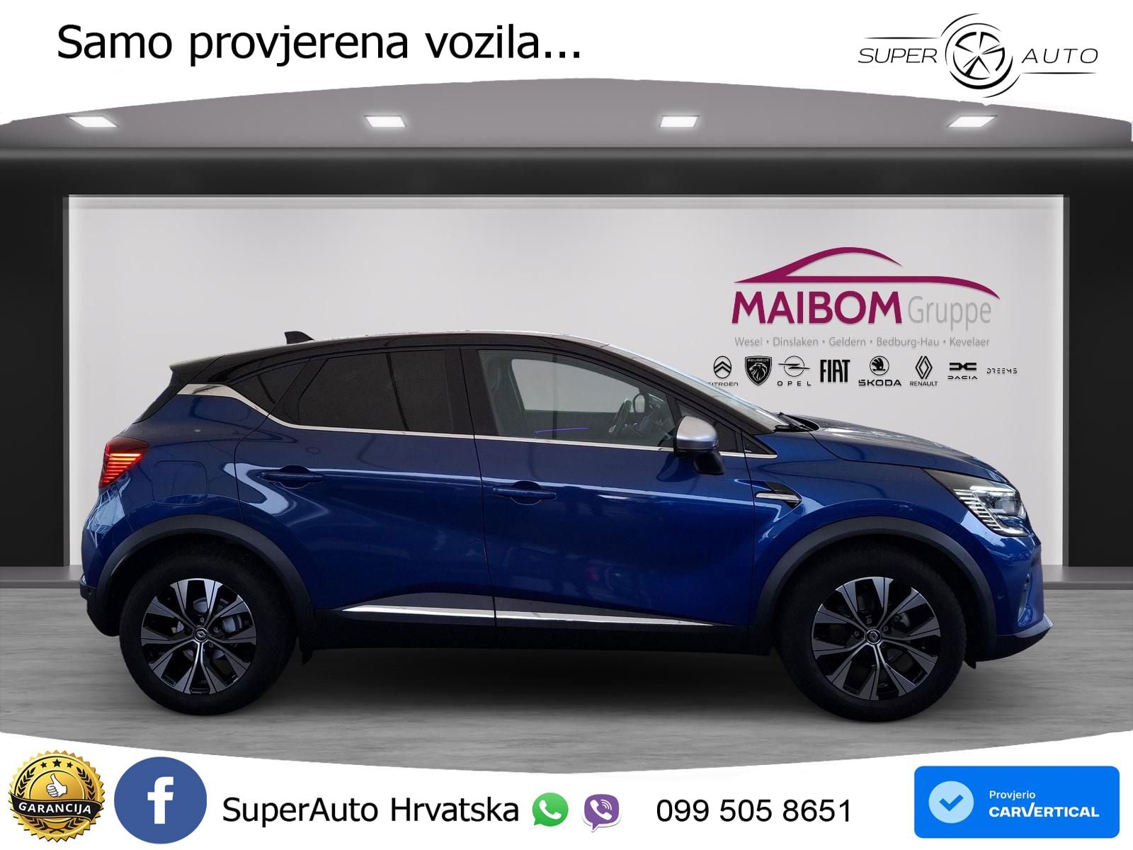 Renault Captur 1.3 TCe (140 KS) Techno LED+GR SJED+ACC