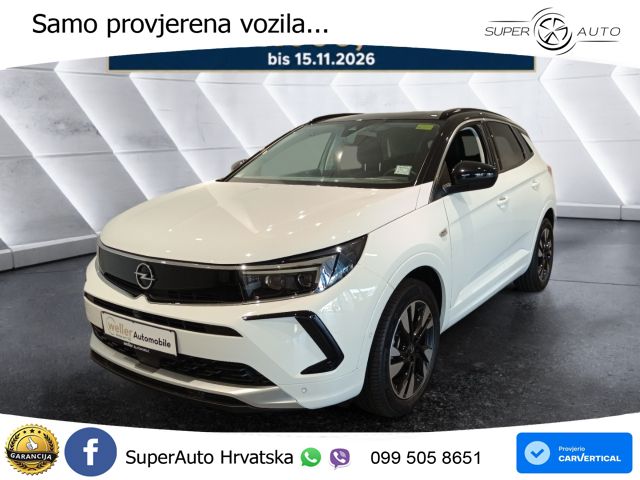 Opel Grandland 1.2i Turbo (130 KS) Automatic Elegance