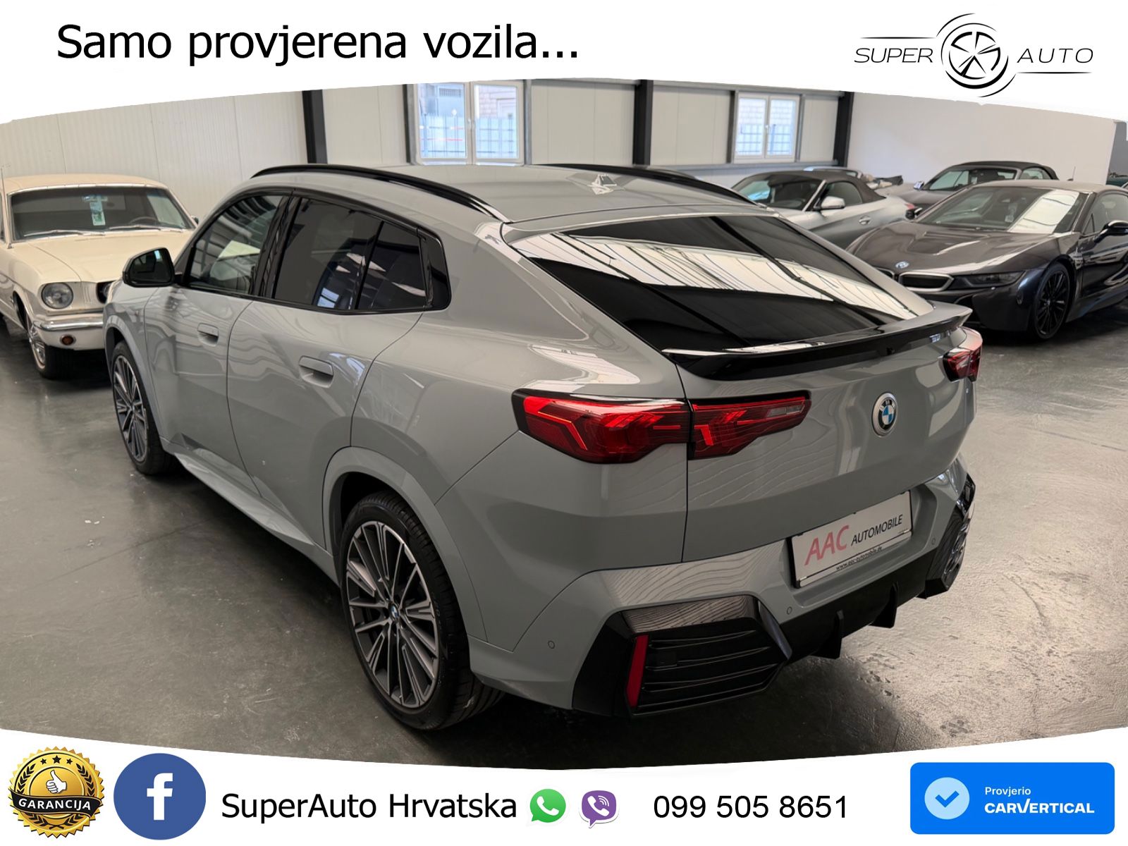 BMW X2 xDrive20d Steptronic M Sport LED+GR SJED+ACC