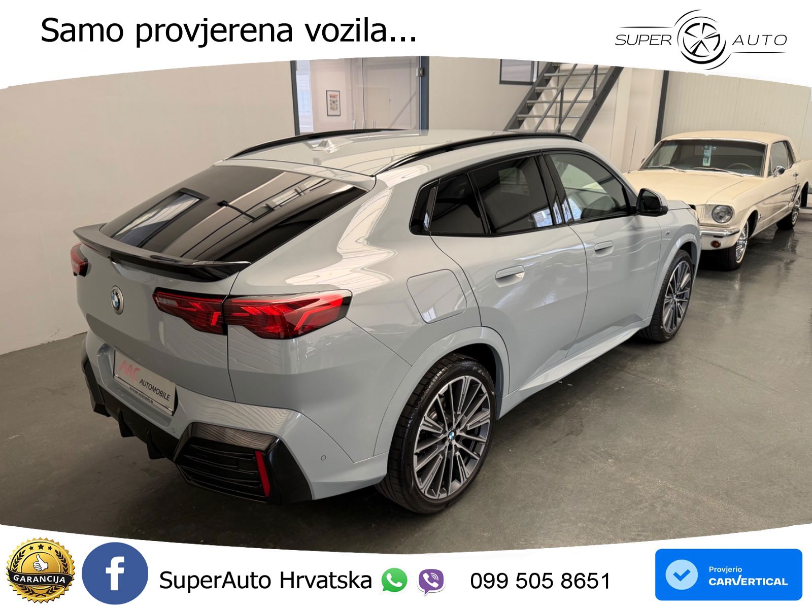 BMW X2 xDrive20d Steptronic M Sport LED+GR SJED+ACC
