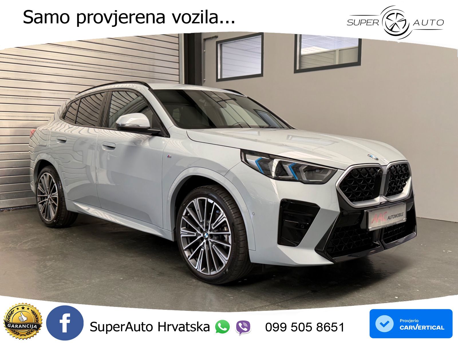 BMW X2 xDrive20d Steptronic M Sport LED+GR SJED+ACC