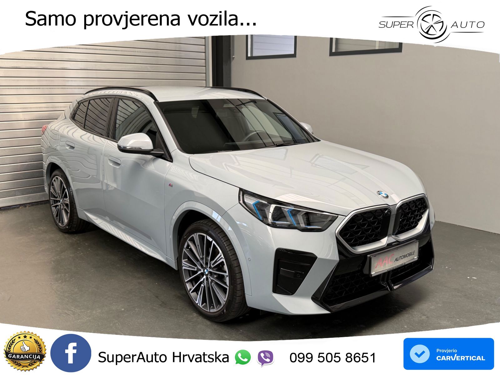 BMW X2 xDrive20d Steptronic M Sport LED+GR SJED+ACC