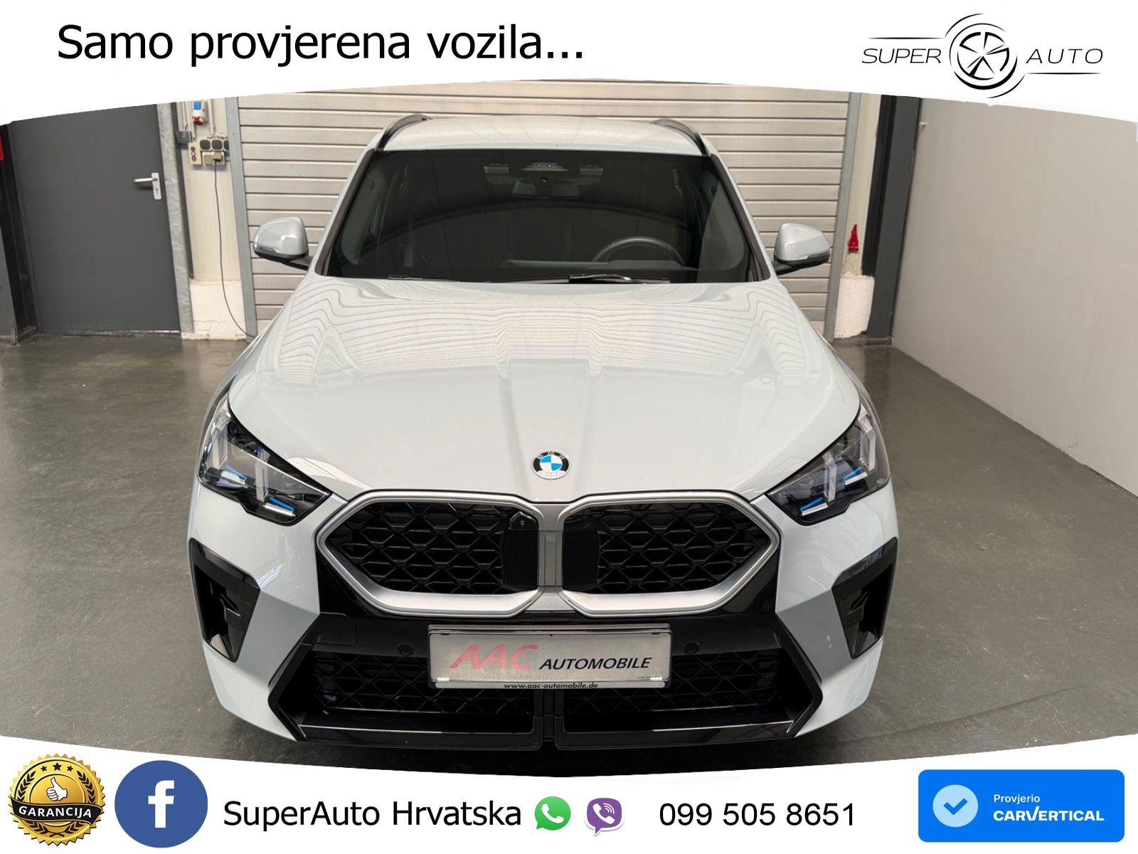 BMW X2 xDrive20d Steptronic M Sport LED+GR SJED+ACC
