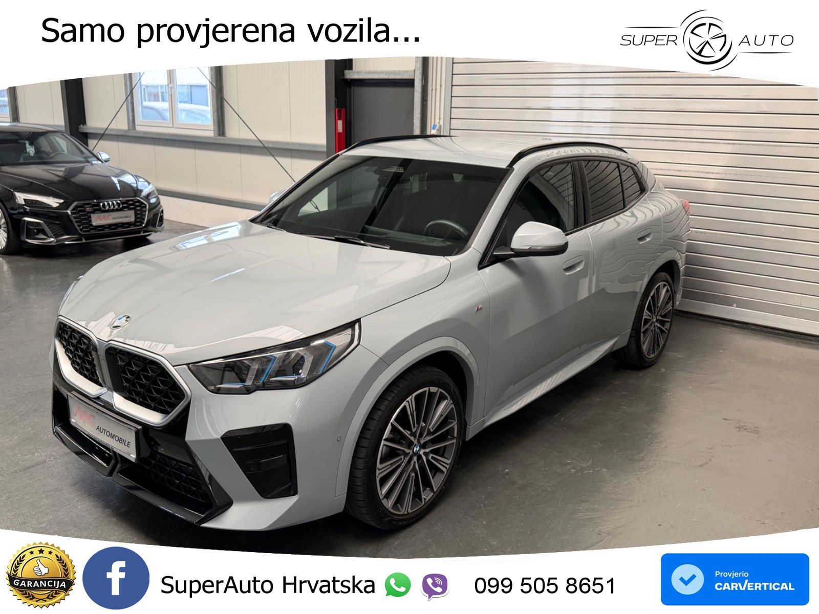 BMW X2 xDrive20d Steptronic M Sport LED+GR SJED+ACC