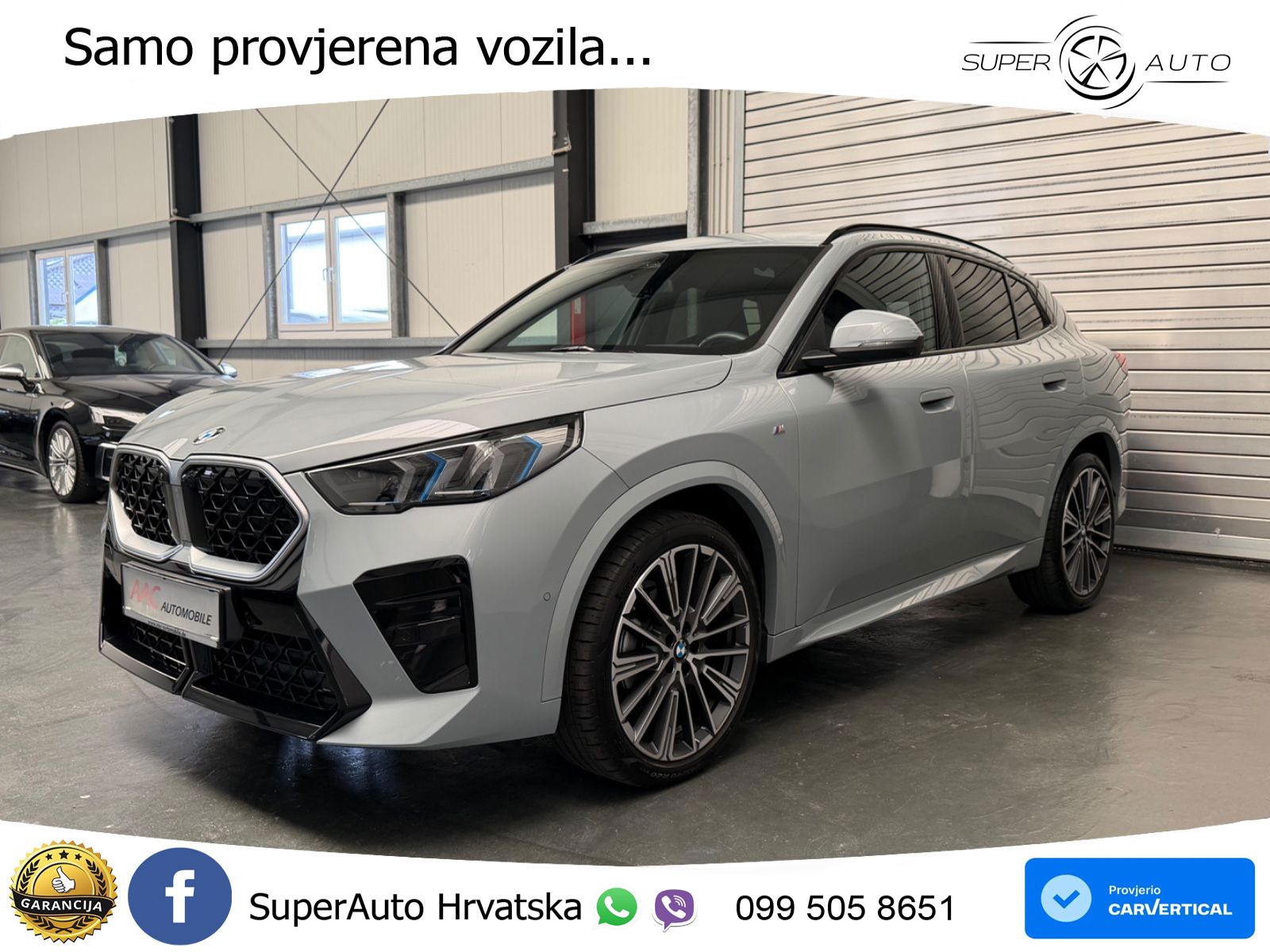 BMW X2 xDrive20d Steptronic M Sport LED+GR SJED+ACC
