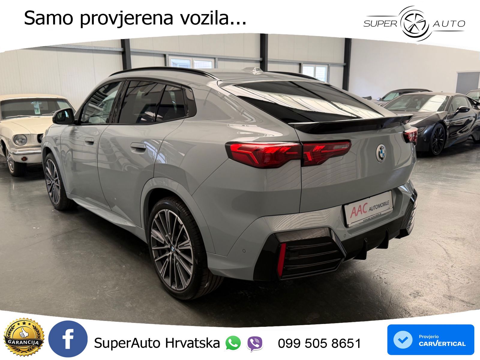 BMW X2 xDrive20d Steptronic M Sport LED+GR SJED+ACC