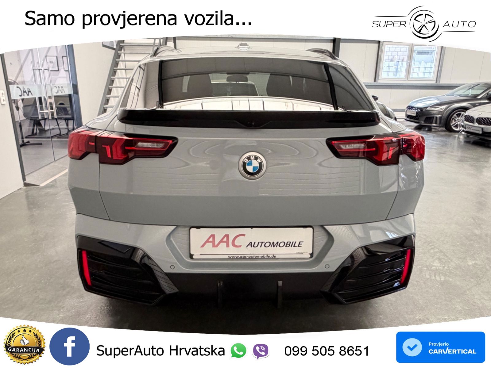 BMW X2 xDrive20d Steptronic M Sport LED+GR SJED+ACC