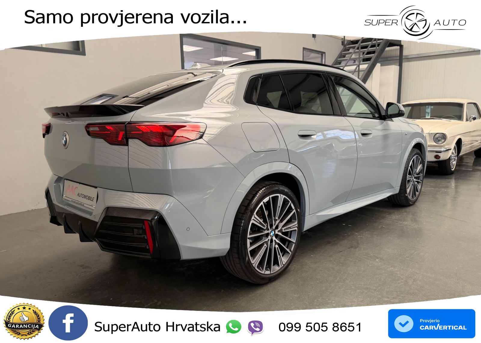 BMW X2 xDrive20d Steptronic M Sport LED+GR SJED+ACC