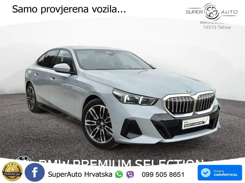 BMW 520i (208 KS) Steptronic M Sport LED+GR SJED+ACC