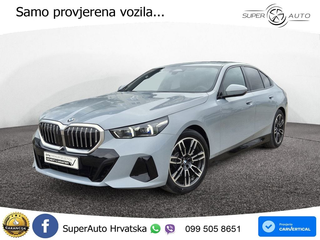 BMW 520i (208 KS) Steptronic M Sport LED+GR SJED+ACC