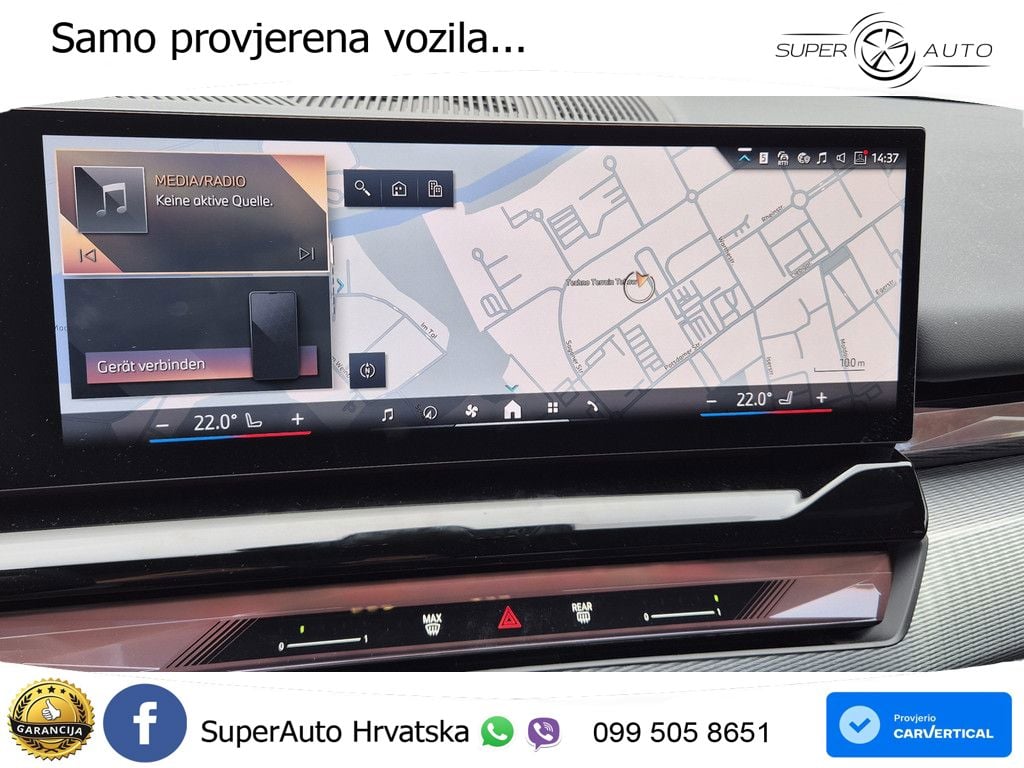 BMW 520i (208 KS) Steptronic M Sport LED+GR SJED+ACC