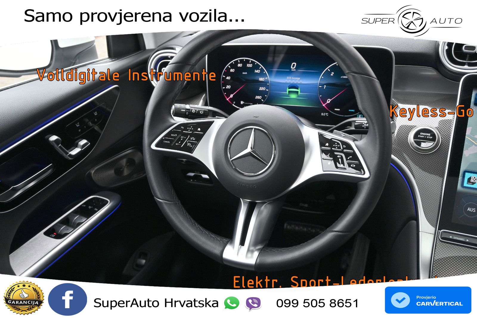 Mercedes GLC 220d (197 KS) 4MATIC 9G-TRONIC ACC+HEAD+4xGR SJED+360+PANO