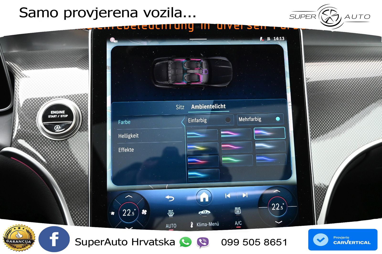 Mercedes GLC 220d (197 KS) 4MATIC 9G-TRONIC ACC+HEAD+4xGR SJED+360+PANO