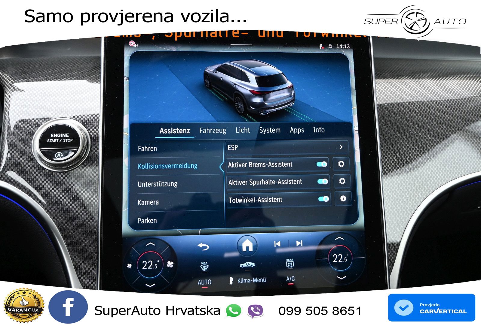 Mercedes GLC 220d (197 KS) 4MATIC 9G-TRONIC ACC+HEAD+4xGR SJED+360+PANO
