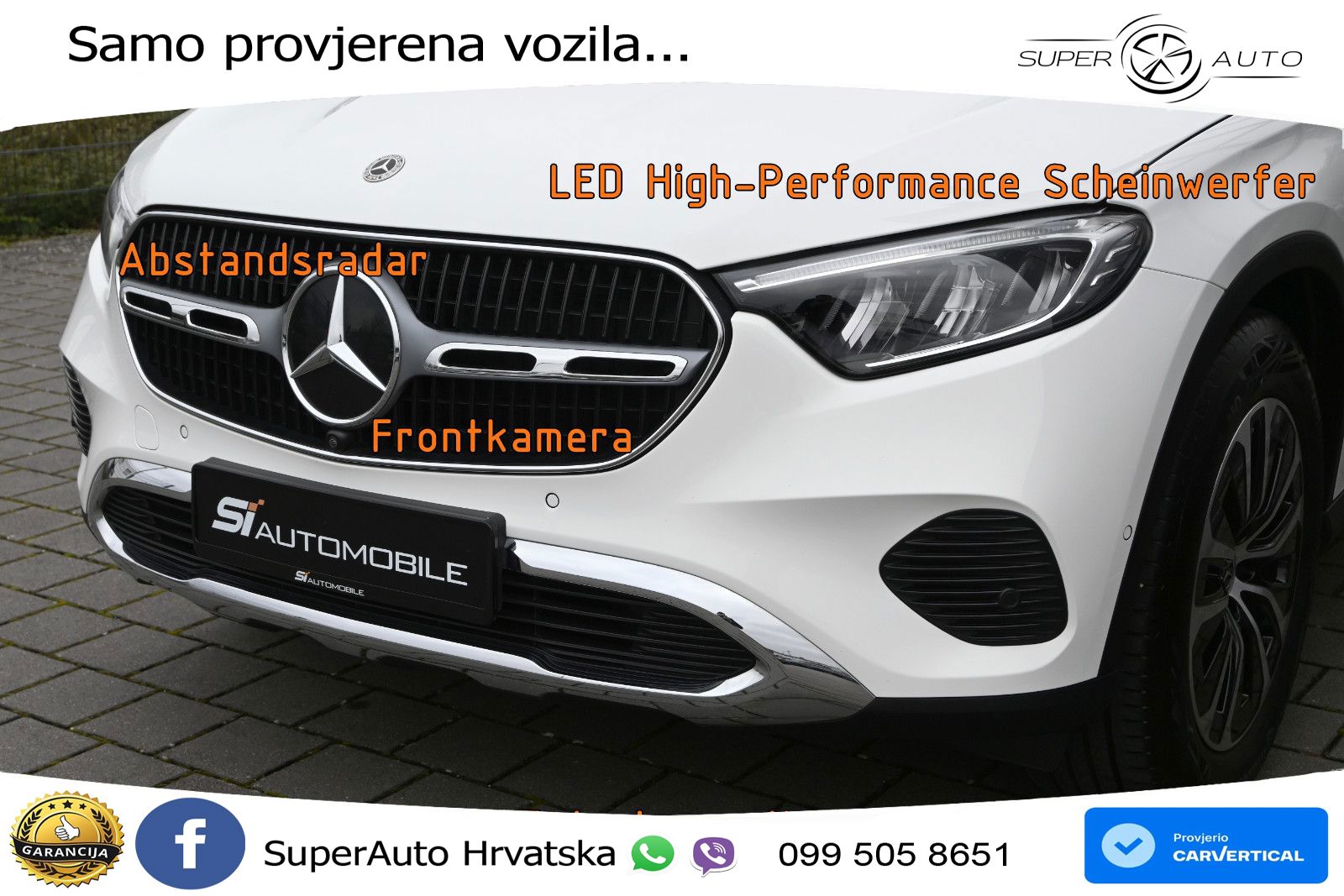 Mercedes GLC 220d (197 KS) 4MATIC 9G-TRONIC ACC+HEAD+4xGR SJED+360+PANO