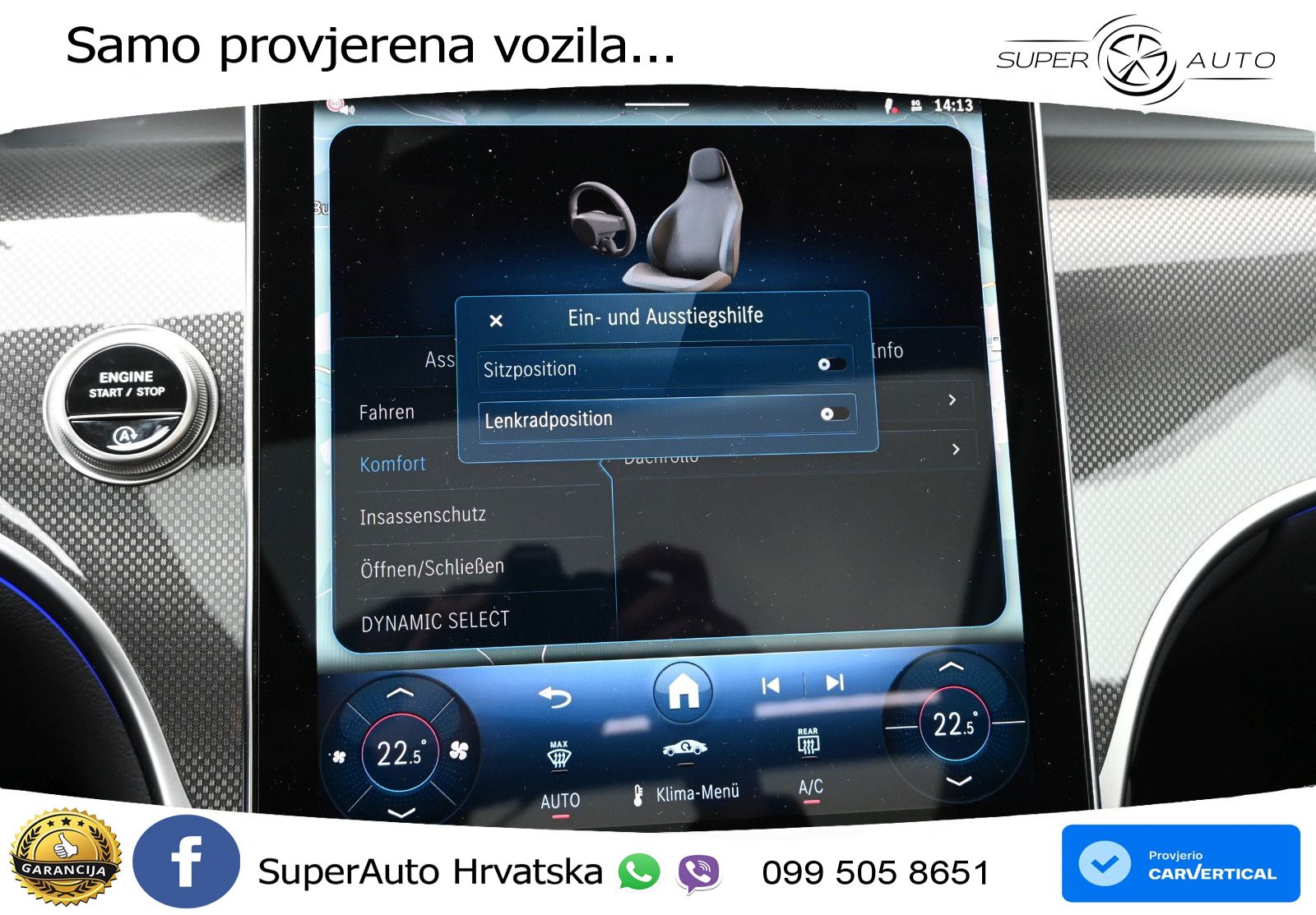 Mercedes GLC 220d (197 KS) 4MATIC 9G-TRONIC ACC+HEAD+4xGR SJED+360+PANO