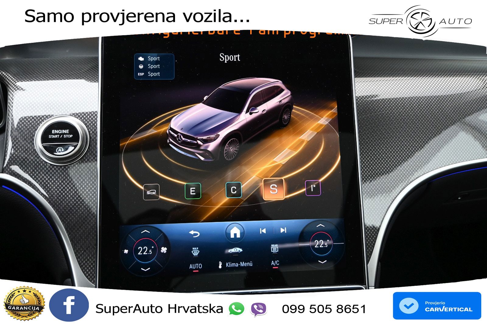 Mercedes GLC 220d (197 KS) 4MATIC 9G-TRONIC ACC+HEAD+4xGR SJED+360+PANO