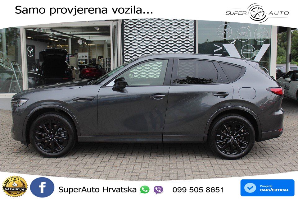 Mazda CX-60 3.3 e-Skyactiv D (254 KS) AWD Automatic MATRIX+GR SJED+KAM