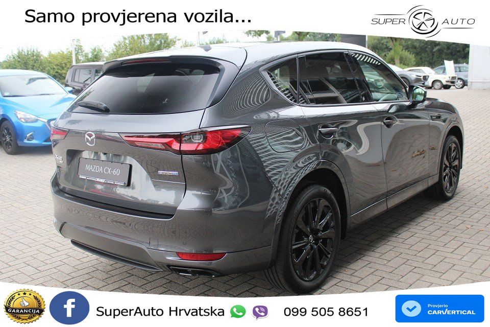 Mazda CX-60 3.3 e-Skyactiv D (254 KS) AWD Automatic MATRIX+GR SJED+KAM