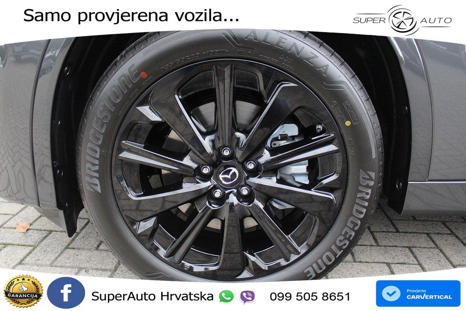 Mazda CX-60 3.3 e-Skyactiv D (254 KS) AWD Automatic MATRIX+GR SJED+KAM