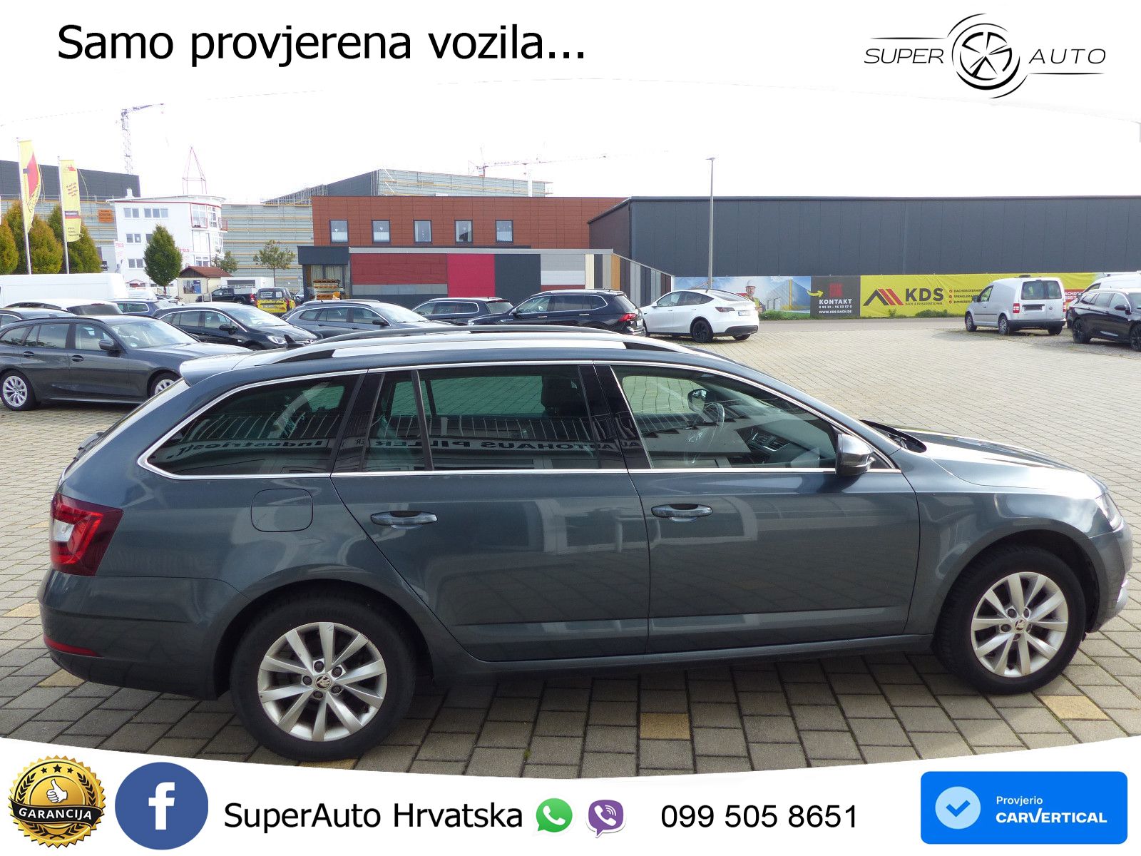 Škoda Octavia Combi 2.0 TDI (150 KS) DSG LED+GR SJED+ACC