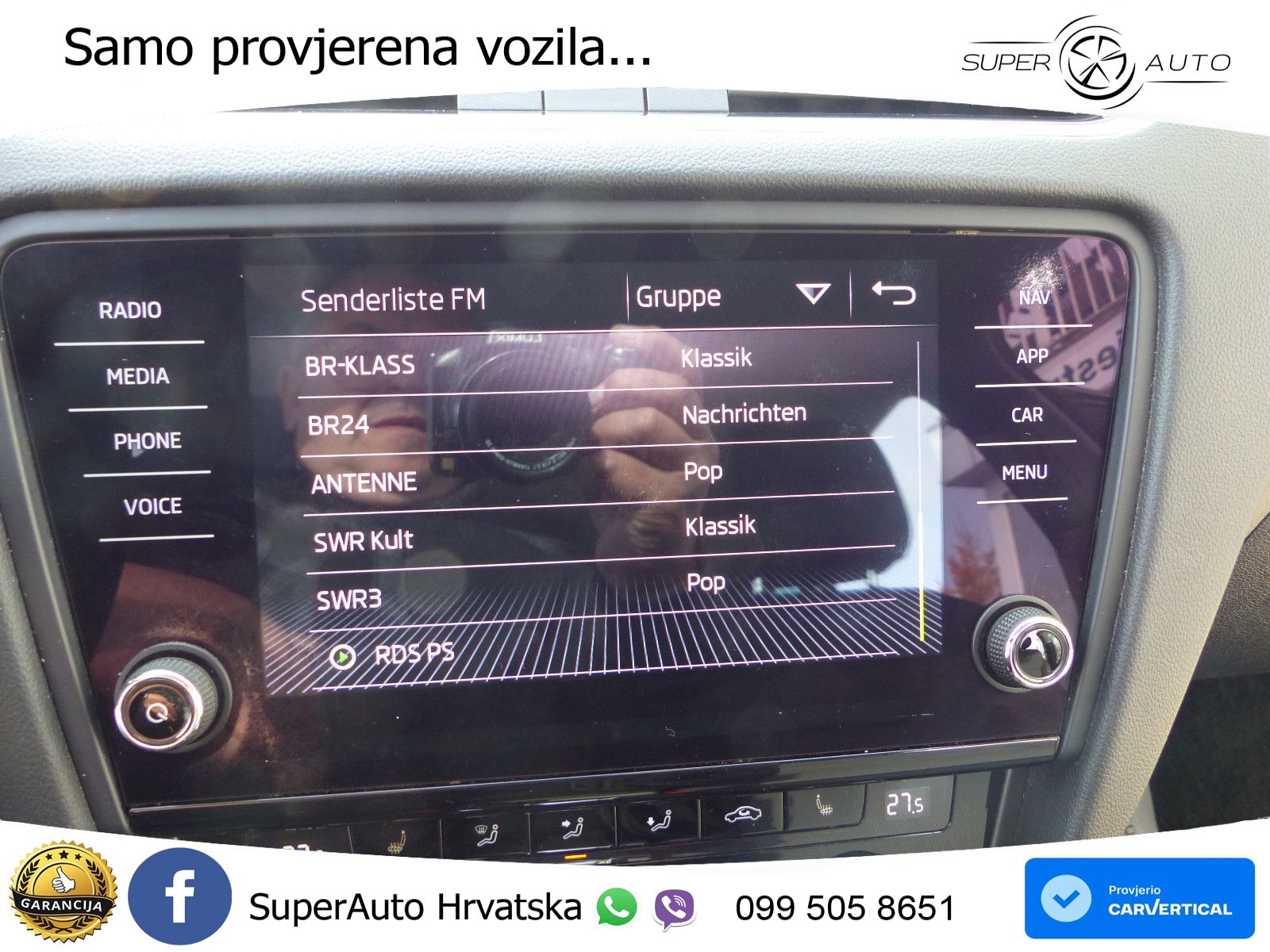 Škoda Octavia Combi 2.0 TDI (150 KS) DSG LED+GR SJED+ACC