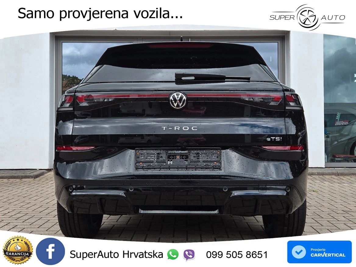 Volkswagen T-Roc II 1.5 eTSI (150 KS)  DSG LED+GR SJED+ACC