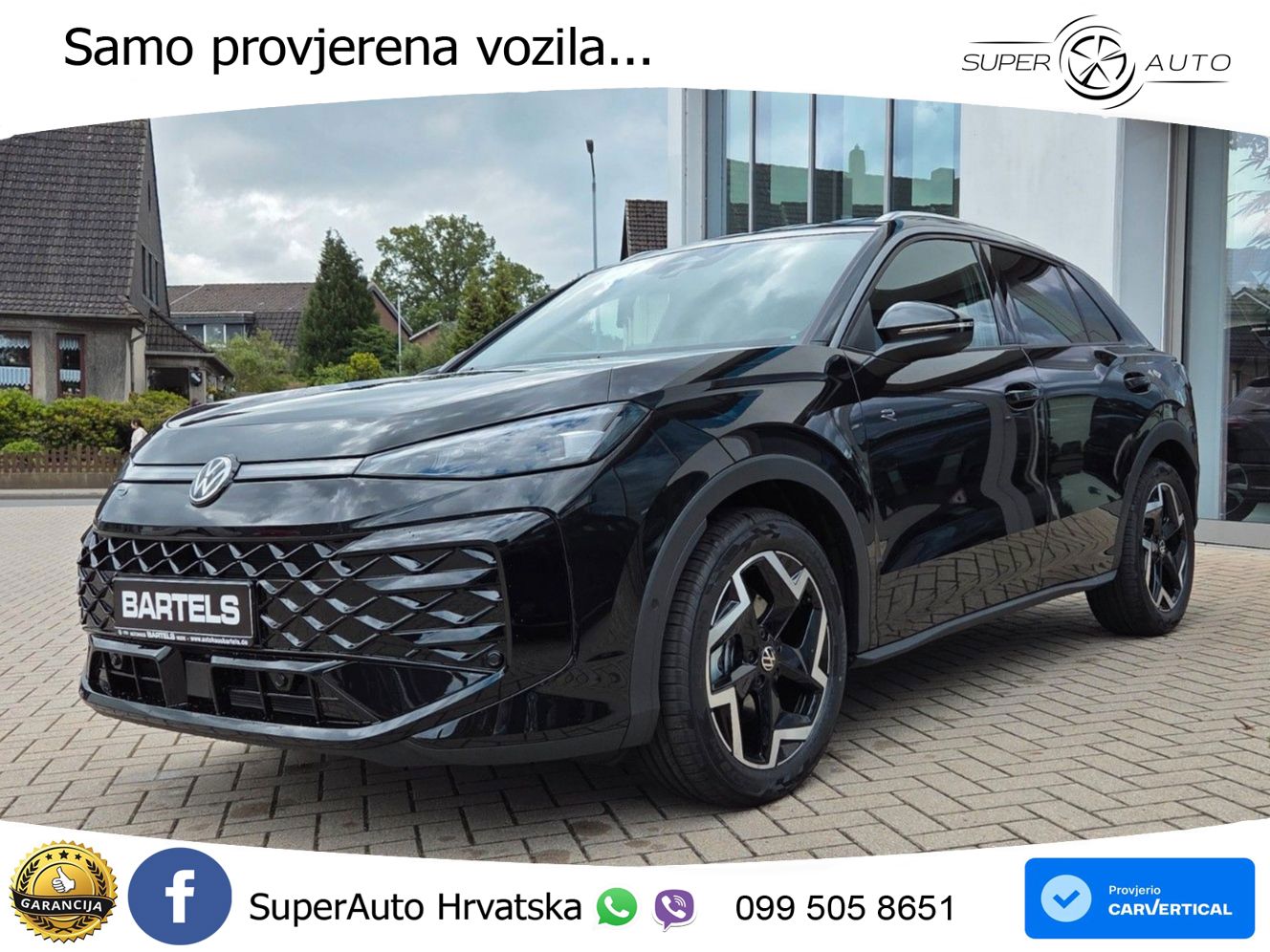 Volkswagen T-Roc II 1.5 eTSI (150 KS)  DSG LED+GR SJED+ACC