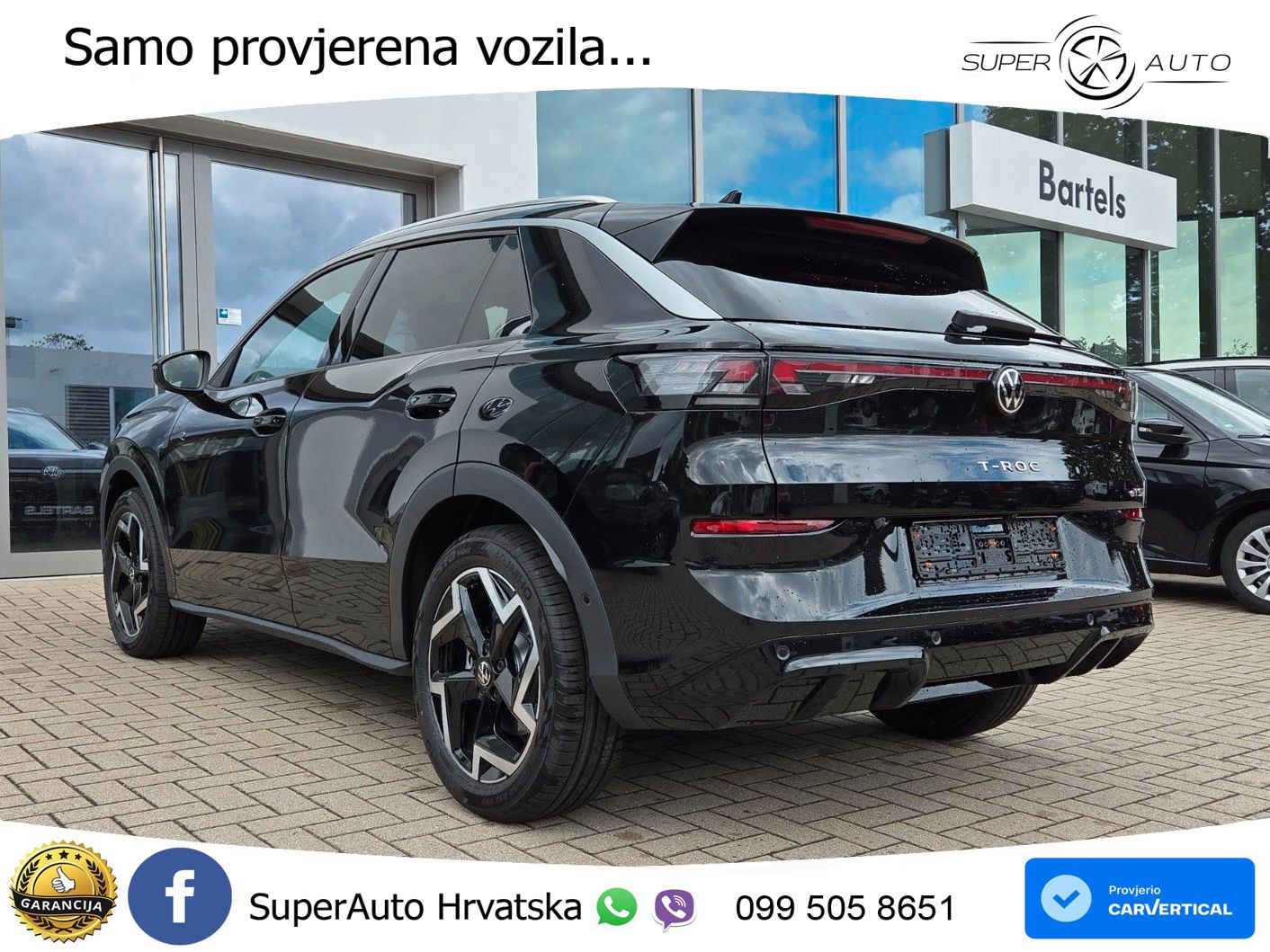 Volkswagen T-Roc II 1.5 eTSI (150 KS)  DSG LED+GR SJED+ACC